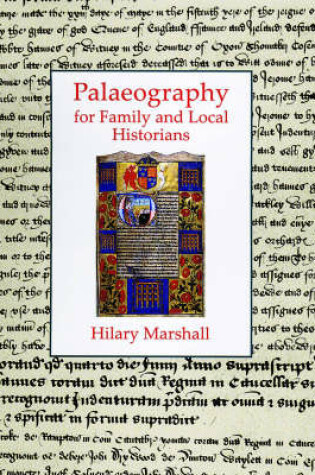 Cover of Palaeography for Family and Local Historians