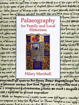 Book cover for Palaeography for Family and Local Historians