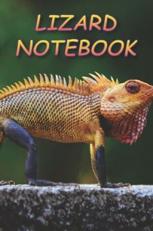 Cover of Lizard Notebook