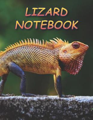 Book cover for Lizard Notebook