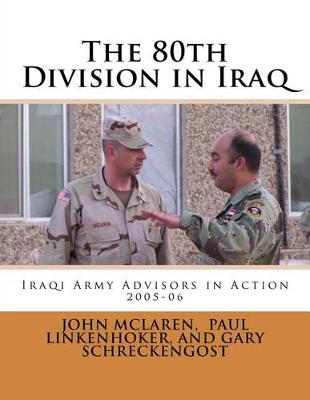 Book cover for 80th Division in Iraq