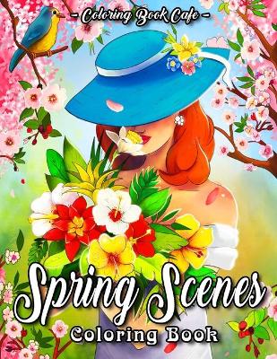 Book cover for Spring Scenes