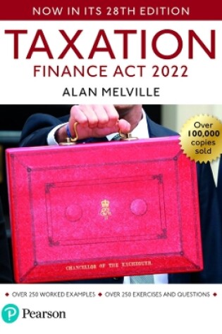 Cover of Taxation Finance Act 2022