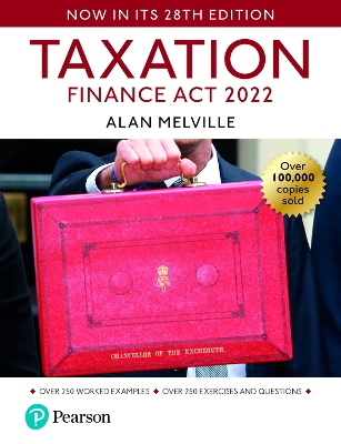 Book cover for Taxation Finance Act 2022