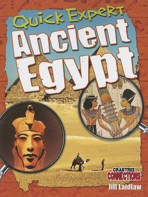 Book cover for Quick Expert: Ancient Egypt