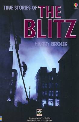 Book cover for True Stories of the Blitz