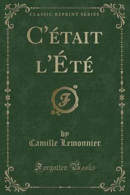 Book cover for C'Était l'Été (Classic Reprint)