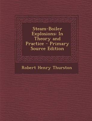 Book cover for Steam-Boiler Explosions