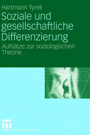 Cover of Soziale Und Gesellschaftliche Differenzierung