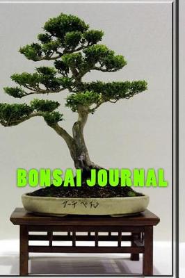 Book cover for Bonsai Journal
