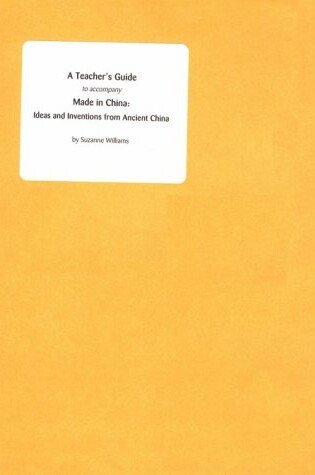 Cover of Teacher's Guide to Made in China