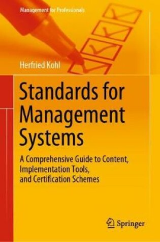 Cover of Standards for Management Systems