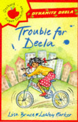 Book cover for Trouble For Deela