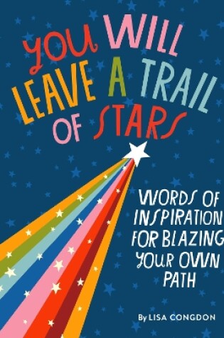 Cover of You Will Leave a Trail of Stars