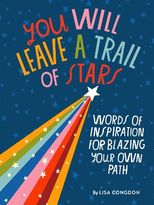 Book cover for You Will Leave a Trail of Stars