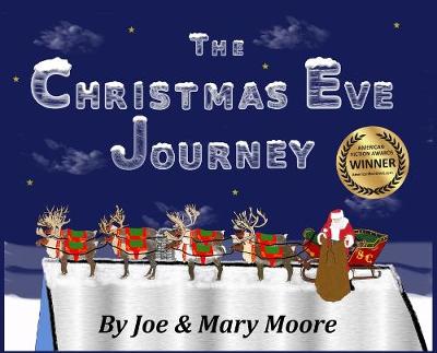 Book cover for The Christmas Eve Journey