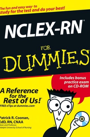 Cover of NCLEX-RN For Dummies