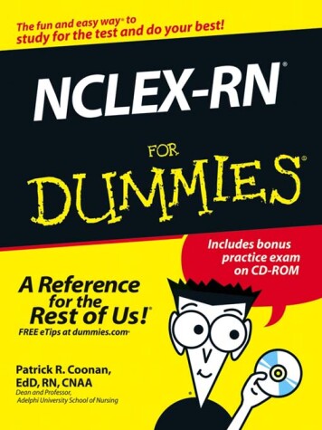 Book cover for NCLEX-RN For Dummies