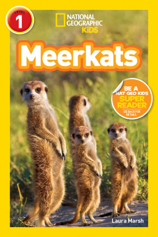 Cover of Meerkats (National Geographic Kids Readers, Level 1)