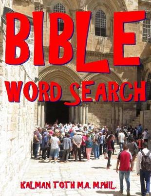 Book cover for Bible Word Search