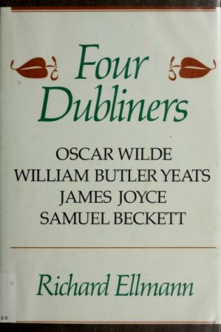 Book cover for Four Dubliners