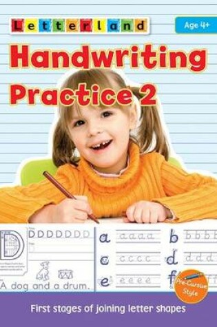 Cover of Handwriting Practice