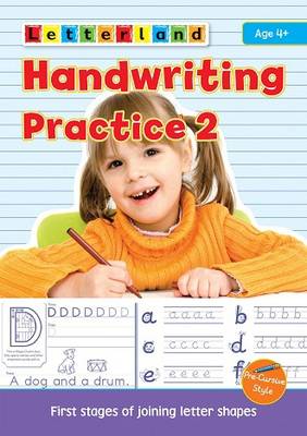 Book cover for Handwriting Practice