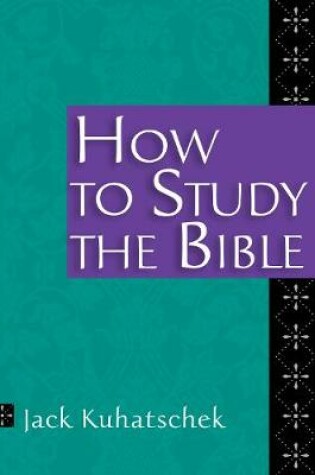 Cover of How to Study the Bible