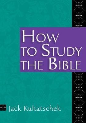 Book cover for How to Study the Bible