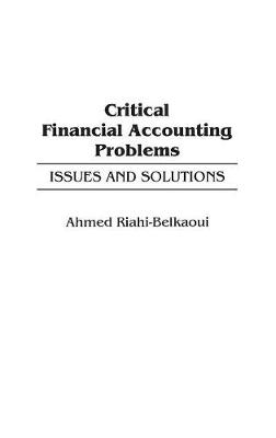 Book cover for Critical Financial Accounting Problems