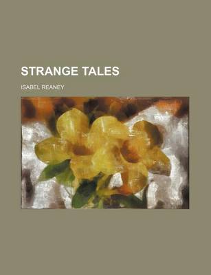 Book cover for Strange Tales