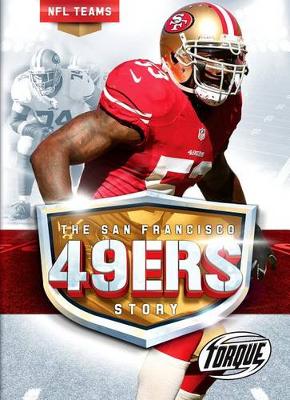 Book cover for The San Francisco 49ers Story