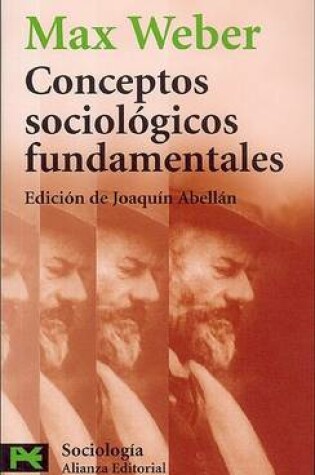 Cover of Conceptos Sociologicos Fundamentales