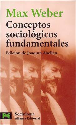 Cover of Conceptos Sociologicos Fundamentales