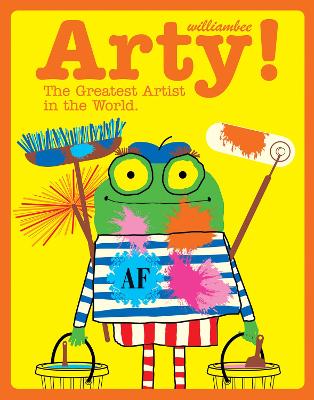 Book cover for Arty! The Greatest Artist In The World