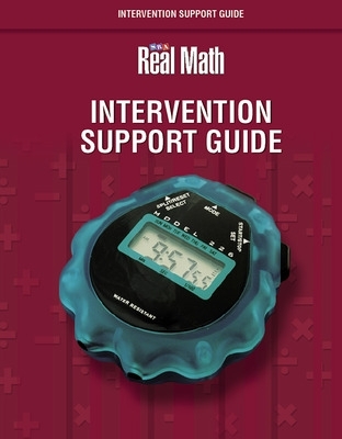 Cover of Real Math - Intervention Support Guide- Grade 6