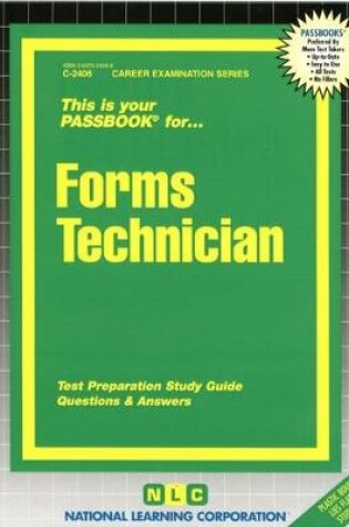 Cover of Forms Technician