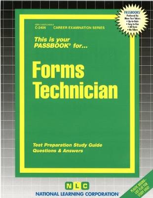 Book cover for Forms Technician