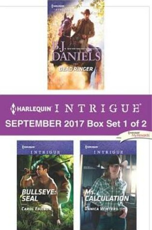 Cover of Harlequin Intrigue September 2017 - Box Set 1 of 2