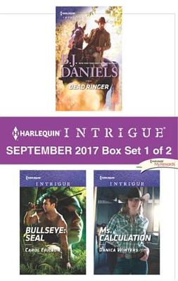 Book cover for Harlequin Intrigue September 2017 - Box Set 1 of 2