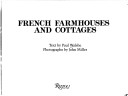 Cover of French Farmhouses and Cottages