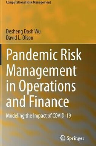 Cover of Pandemic Risk Management in Operations and Finance