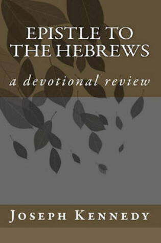 Cover of Epistle to the Hebrews