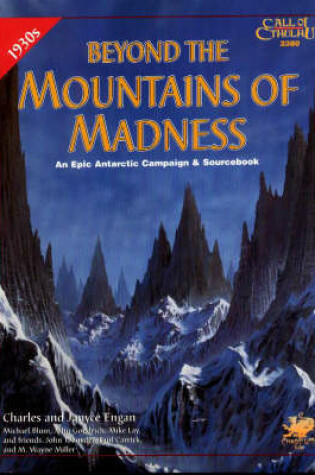 Cover of Beyond the Mountains of Madness