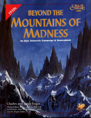 Book cover for Beyond the Mountains of Madness