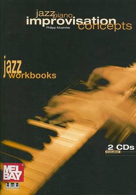 Book cover for Jazz Piano - Improvisation Concepts