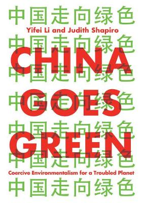 Book cover for China Goes Green