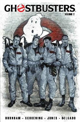 Book cover for Ghostbusters Volume 2 The Most Magical Place On Earth