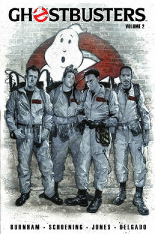 Cover of Ghostbusters Volume 2 The Most Magical Place On Earth
