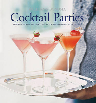 Book cover for Williams-Sonoma Entertaining: Cocktail Parties